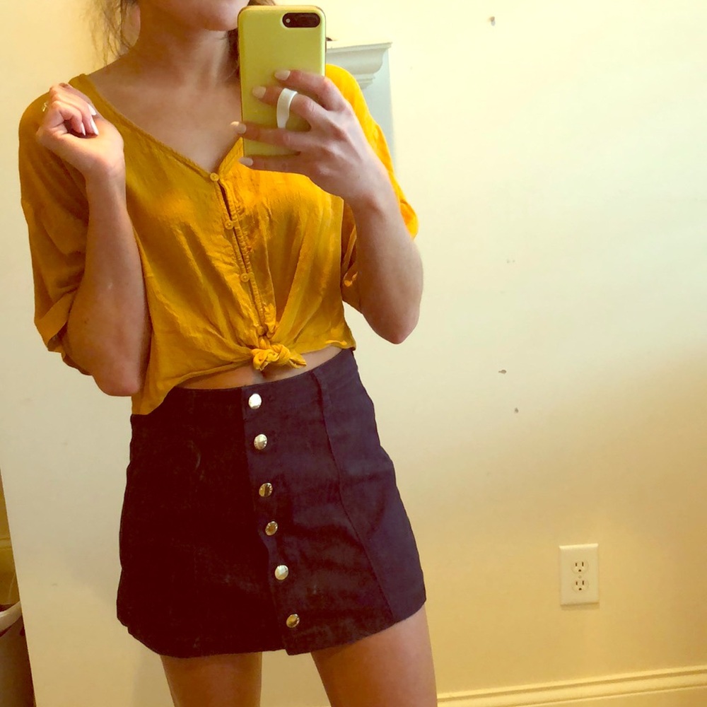 Outfit Set - Skirt & Top